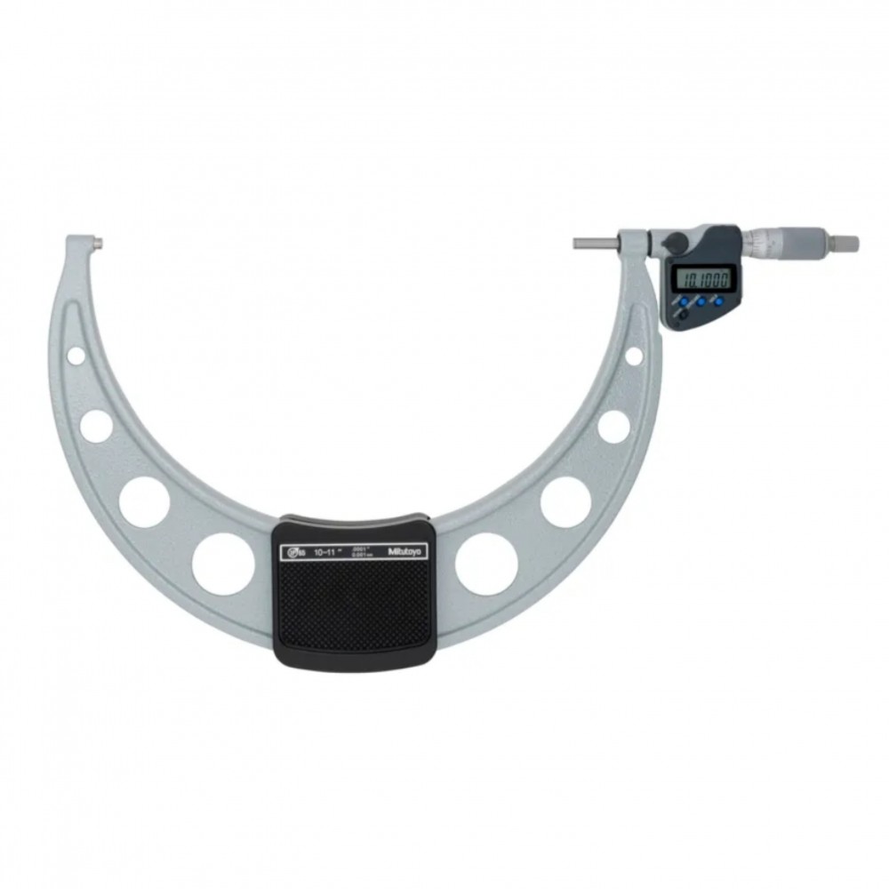 ดิจิตอลไมโครมิเตอร์หน่วยมิลและนิ้วพร้อมช่องเสียบสัญญาณ MITUTOYO Coolant Proof Micrometers Ratchet Stop Type with SPC Output 293 356 30