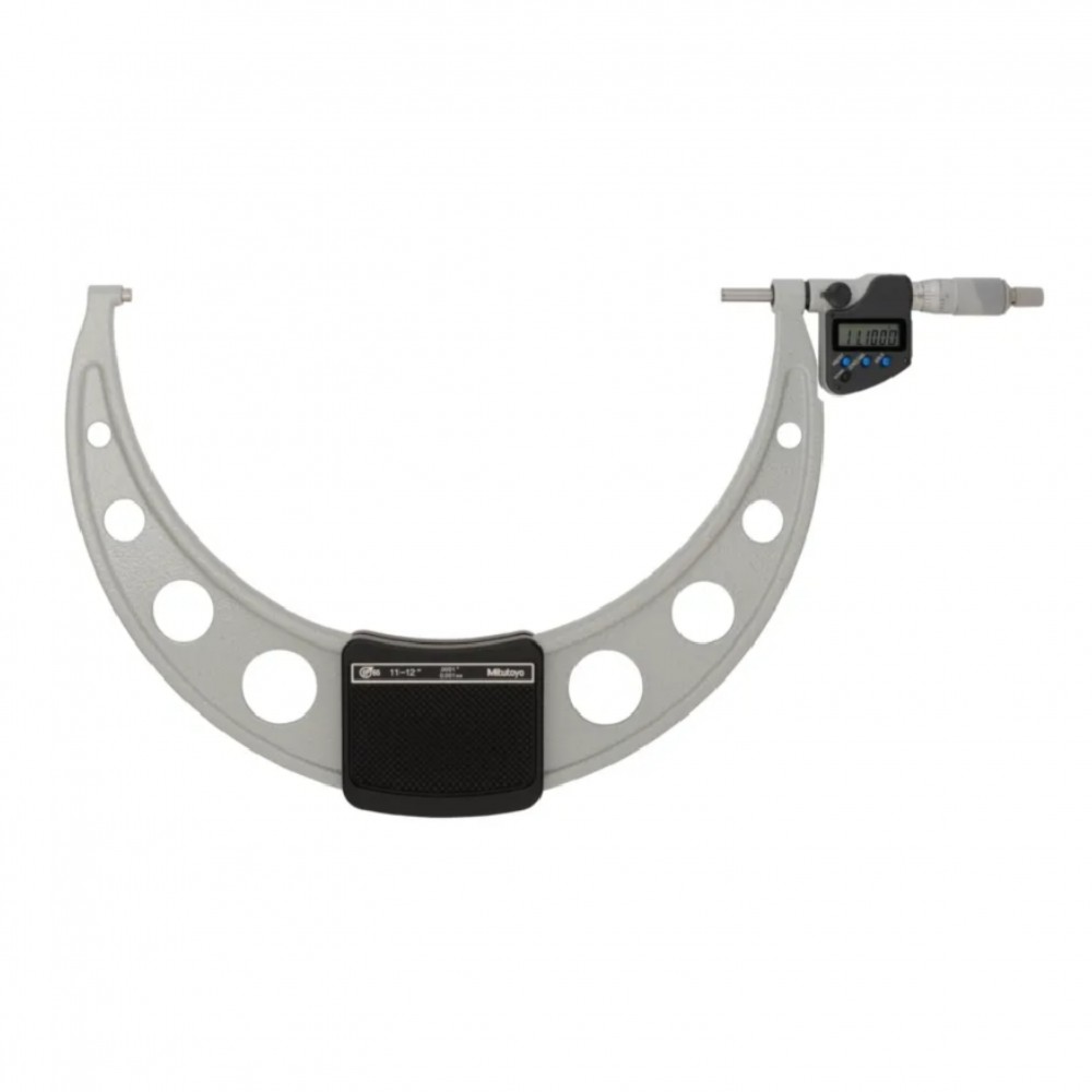 ดิจิตอลไมโครมิเตอร์หน่วยมิลและนิ้วพร้อมช่องเสียบสัญญาณ MITUTOYO Coolant Proof Micrometers Ratchet Stop Type with SPC Output 293 357 30