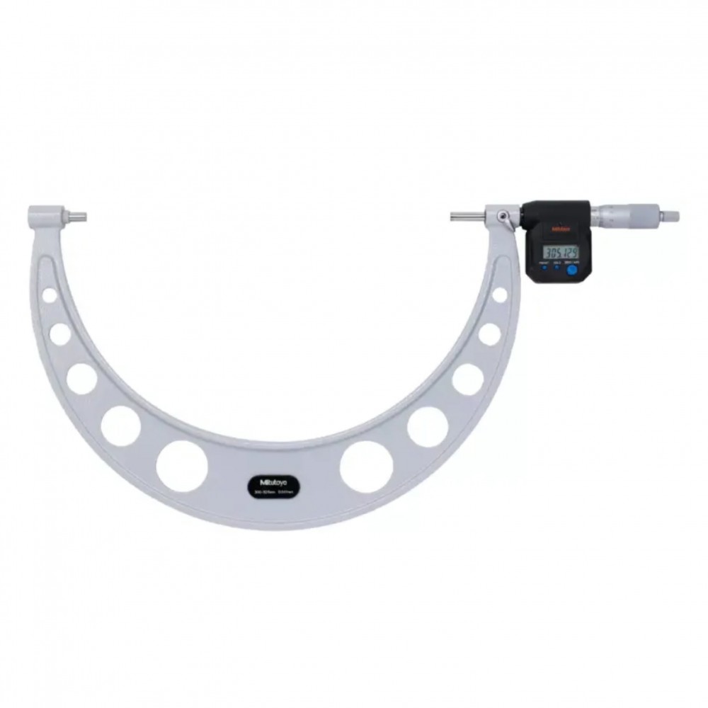 ดิจิตอลไมโครมิเตอร์ขนาดใหญ่ MITUTOYO Digital Outside Micrometers  Series 293  293 582 ยาว 300 325มิล