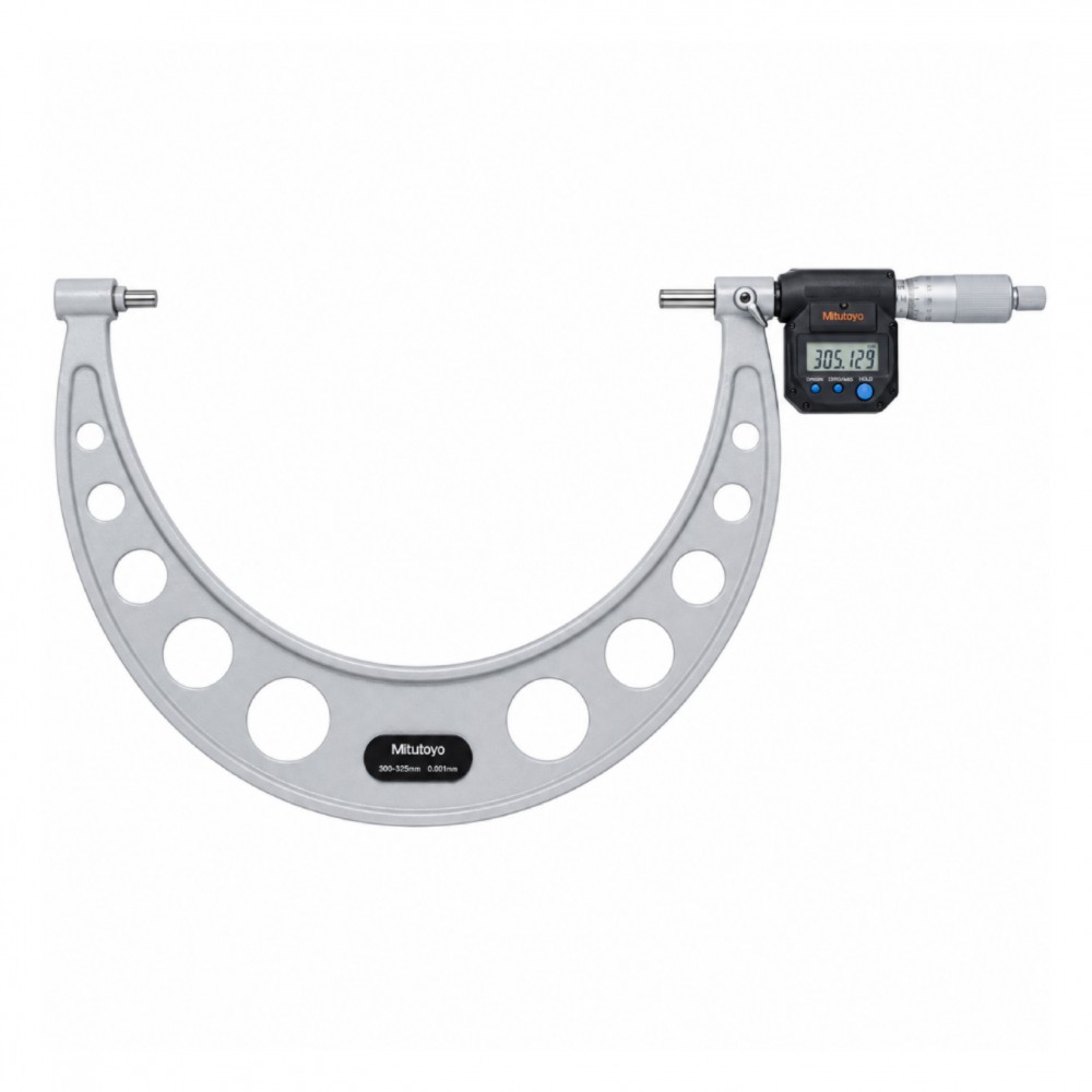 ดิจิตอลไมโครมิเตอร์ขนาดใหญ่ MITUTOYO Digital Outside Micrometers  Series 293  293 584 ยาว 350 375มิล