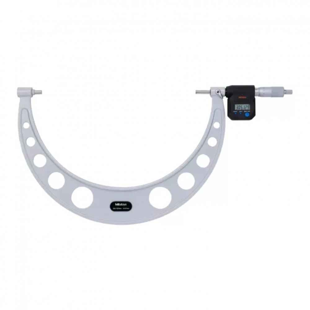 ดิจิตอลไมโครมิเตอร์ขนาดใหญ่ MITUTOYO Digital Outside Micrometers  Series 293  293 585 ยาว 375 400มิล