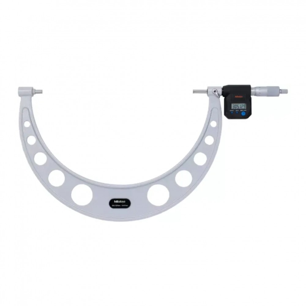 ดิจิตอลไมโครมิเตอร์ขนาดใหญ่ MITUTOYO Digital Outside Micrometers  Series 293  293 586 ยาว 400 425มิล