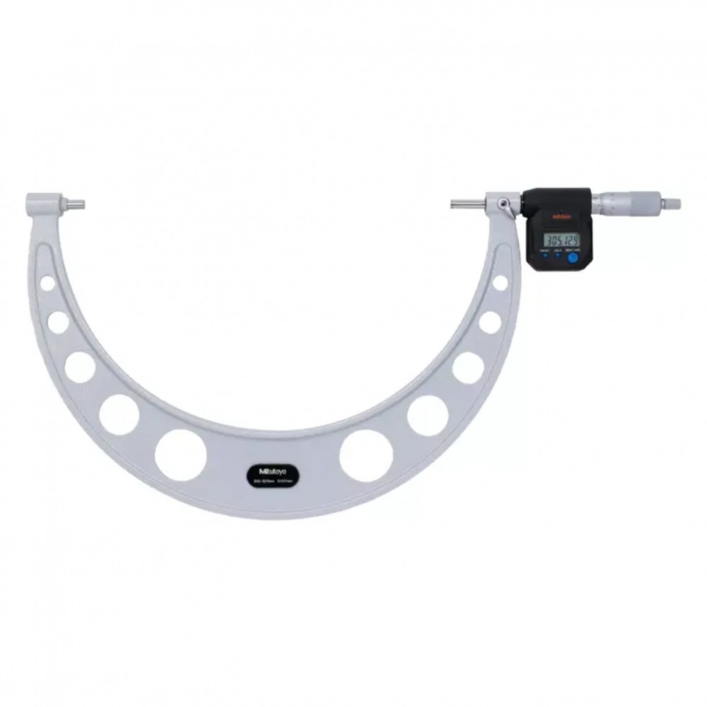 ดิจิตอลไมโครมิเตอร์ขนาดใหญ่ MITUTOYO Digital Outside Micrometers  Series 293  293 589 ยาว 475 500มิล