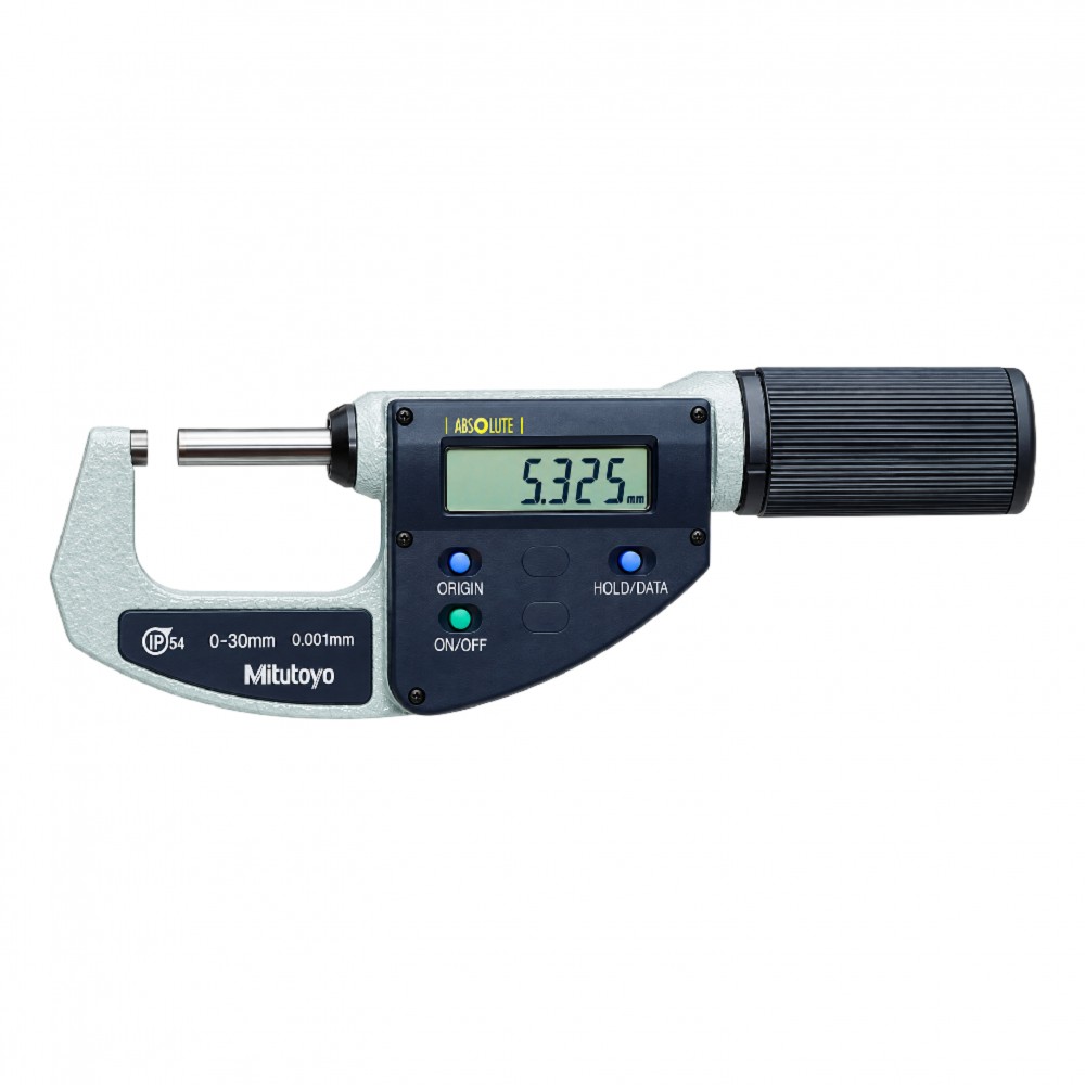 ดิจิตอลไมโครมิเตอร์ MITUTOYO Quickmike Micrometers  Series 293  293 666 ขนาด 0 30มิล
