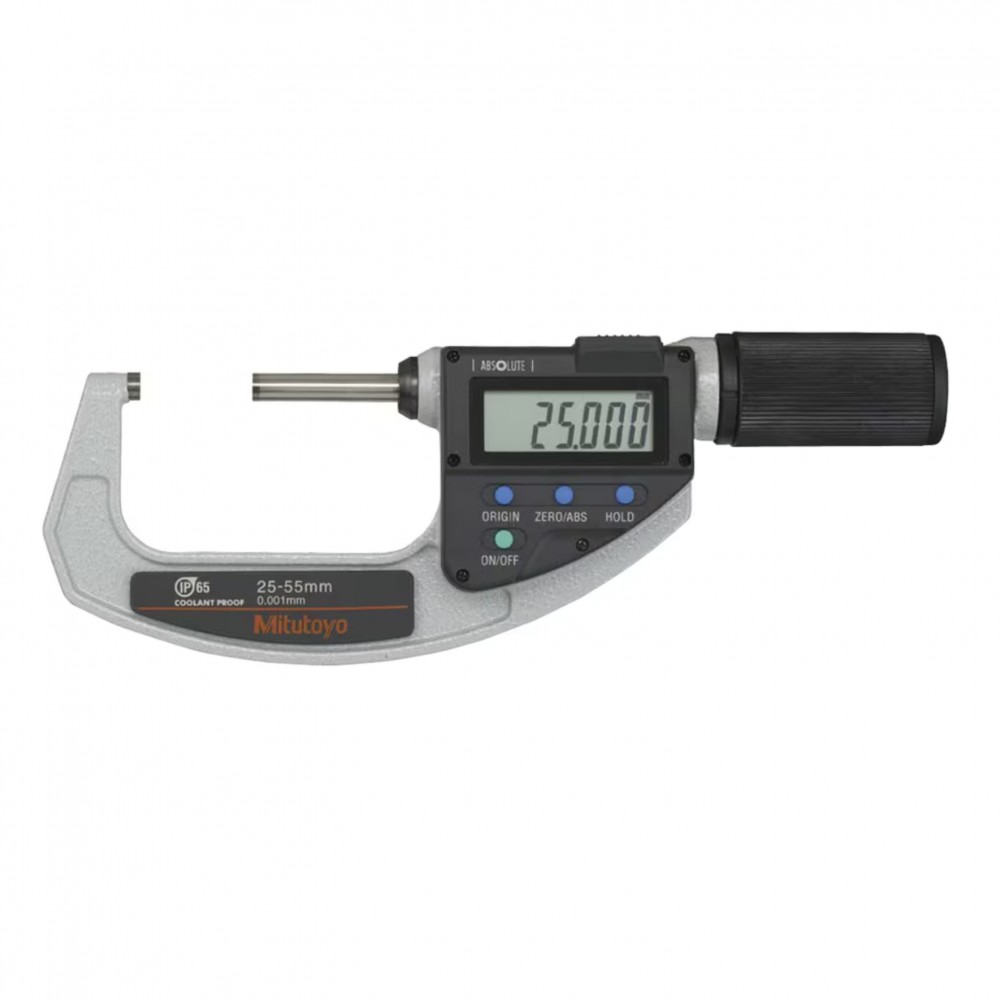 ดิจิตอลไมโครมิเตอร์ MITUTOYO Quickmike Micrometers  Series 293  293 667 ขนาด 25 55มิล