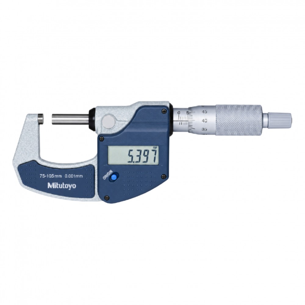 ดิจิตอลไมโครมิเตอร์ MITUTOYO Quickmike Micrometers  Series 293  293 669 ขนาด 75 105มิล