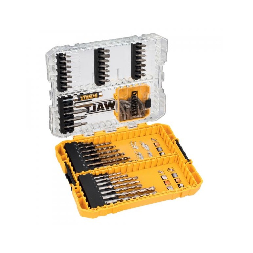 ชุดดอกสว่านและดอกไขควง DEWALT DT70759 QZ  63 ชิ้น 