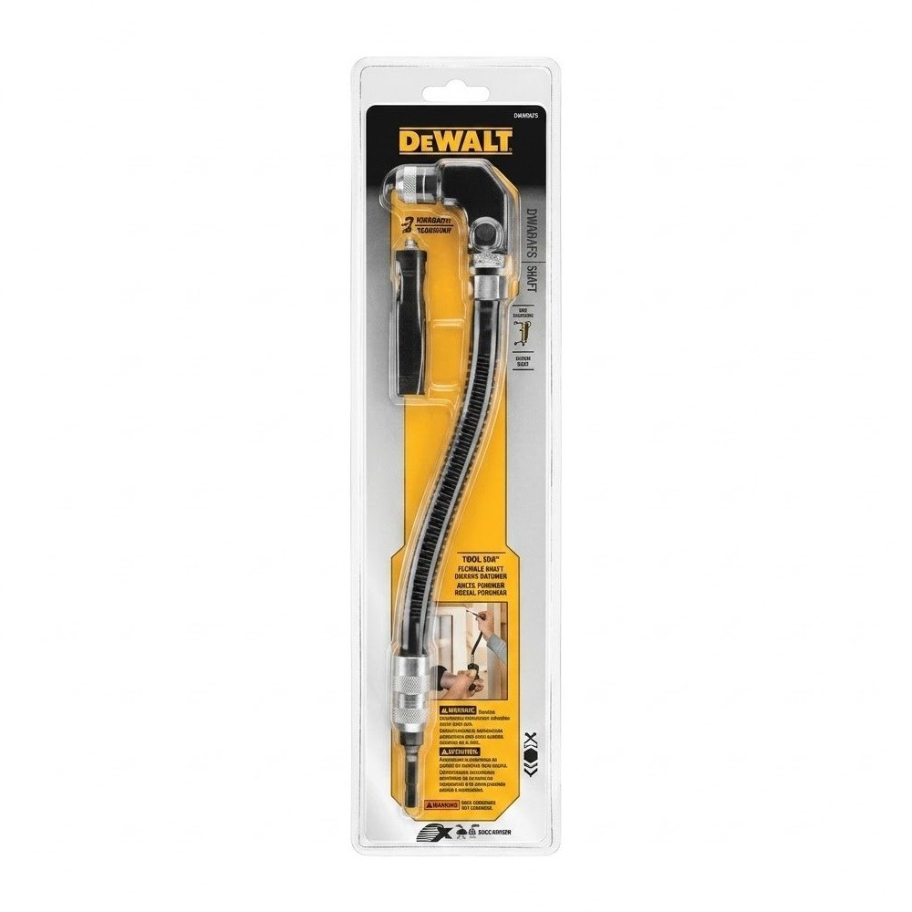 ก้านต่อไขควงมุมฉาก สายอ่อน DEWALT DWARAFS Z 300 มม 