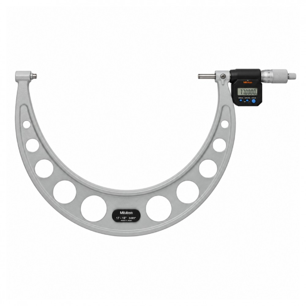 ดิจิตอลไมโครมิเตอร์ขนาดใหญ่ MITUTOYO Digital Outside Micrometers  Series 293  293 787 ยาว 17 18  425 450มิล