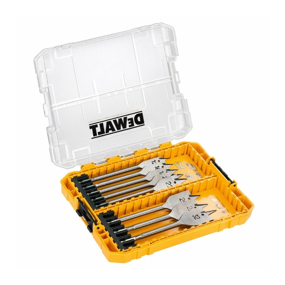 ชุดดอกสว่านเจาะไม้ DEWALT DT70750 QZ  8 ชิ้น 