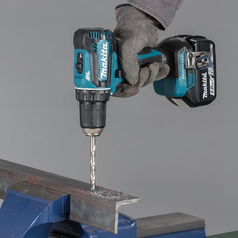 สว่านไขควงไร้สาย MAKITA DDF485Z 18V  ขนาด 1 2 นิ้ว  13 มิล   ตัวเปล่า 