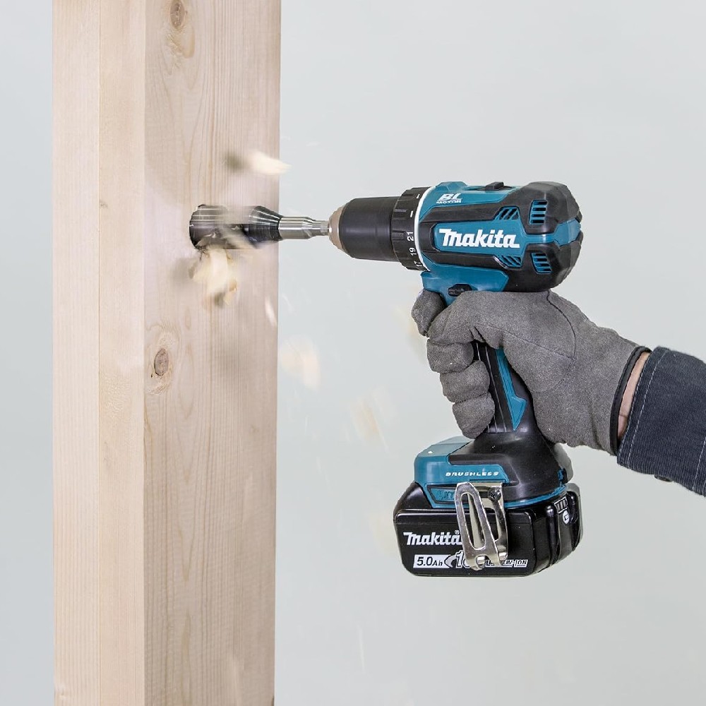 สว่านไขควงไร้สาย MAKITA DDF485Z 18V  ขนาด 1 2 นิ้ว  13 มิล   ตัวเปล่า 