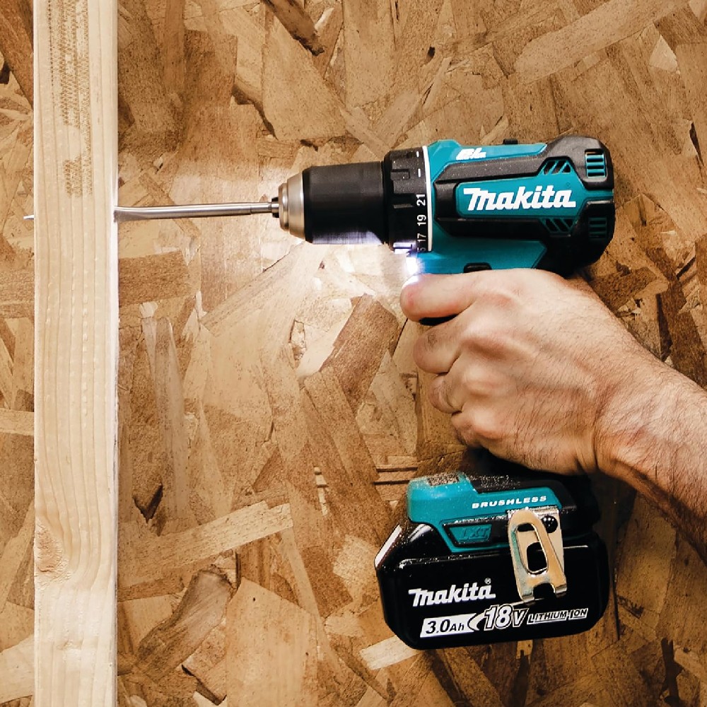 สว่านไขควงไร้สาย MAKITA DDF485Z 18V  ขนาด 1 2 นิ้ว  13 มิล   ตัวเปล่า 