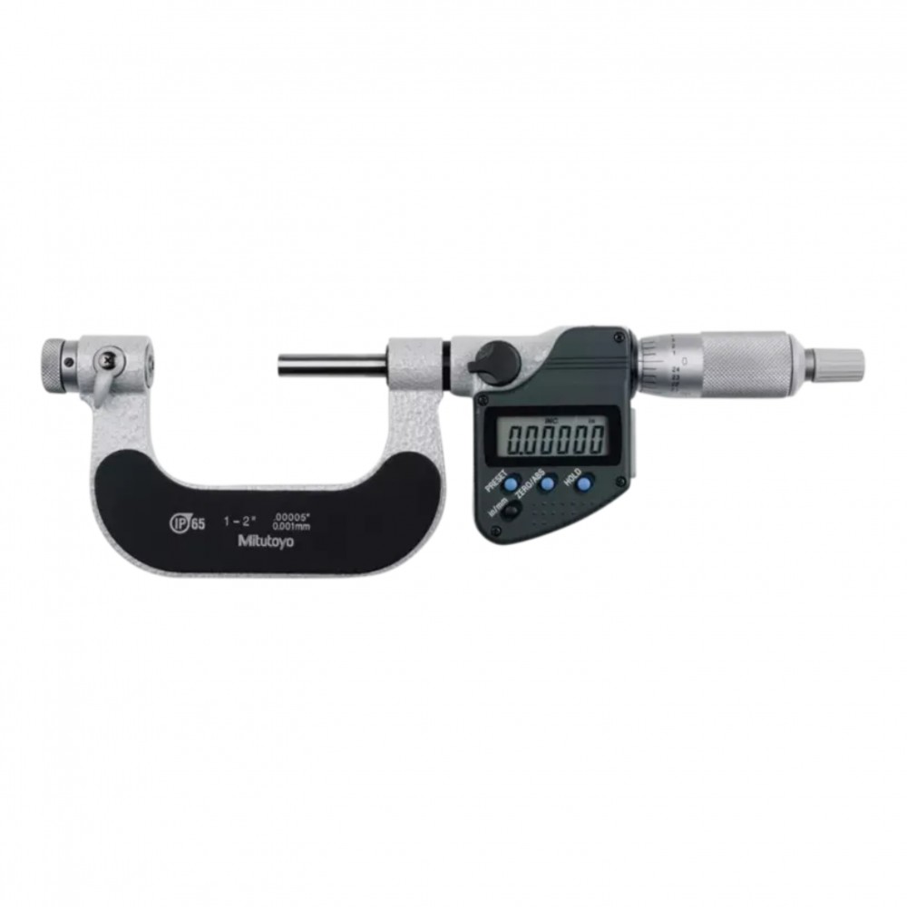 ดิจิตอลไมโครมิเตอร์เช็คเกลียวแบบเปลี่ยนหัววัด MITUTOYO Digital Screw Thread Micrometers Interchangeable Anvil  Series 326  326 352 30 ยาว 1 2  25 50มิล