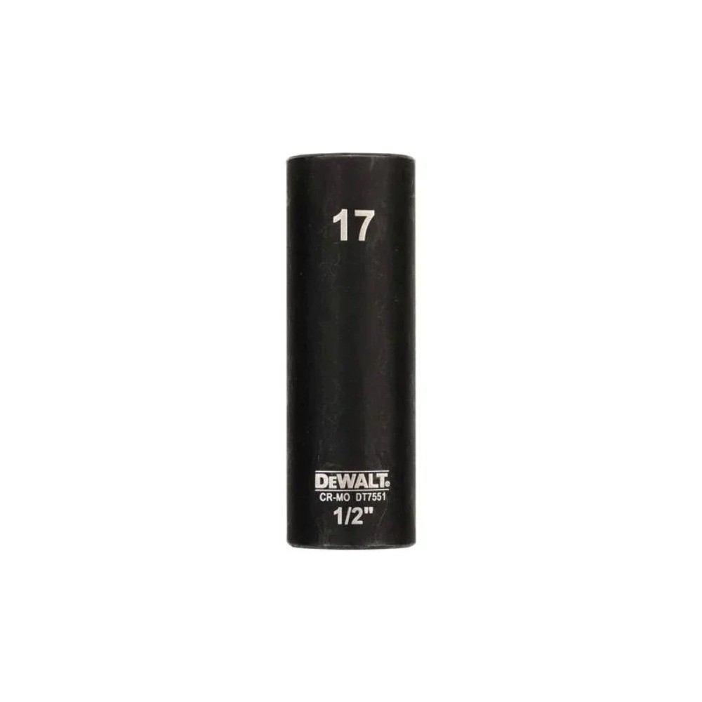 ลูกบ็อกซ์ 1 2 นิ้ว deep DEWALT DT7551 QZ 17 มม 