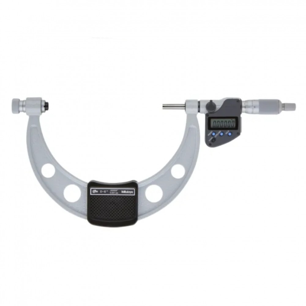 ดิจิตอลไมโครมิเตอร์แบบเปลี่ยนหัว MITUTOYO Digital Micrometers with Interchangeable Anvils 340 351 30 ขนาด 0 6  0 150มิล