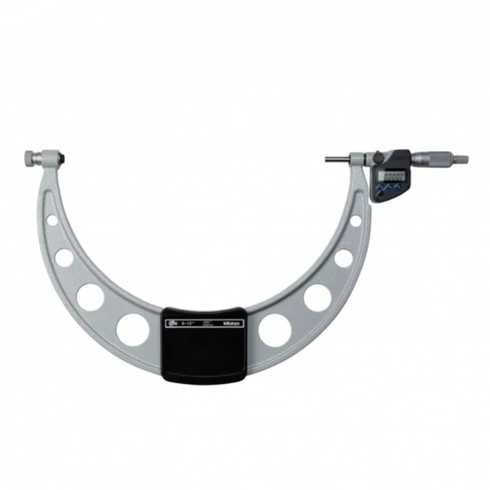 ดิจิตอลไมโครมิเตอร์แบบเปลี่ยนหัว MITUTOYO Digital Micrometers with Interchangeable Anvils 340 352 30 ขนาด 6 12  150 300มิล