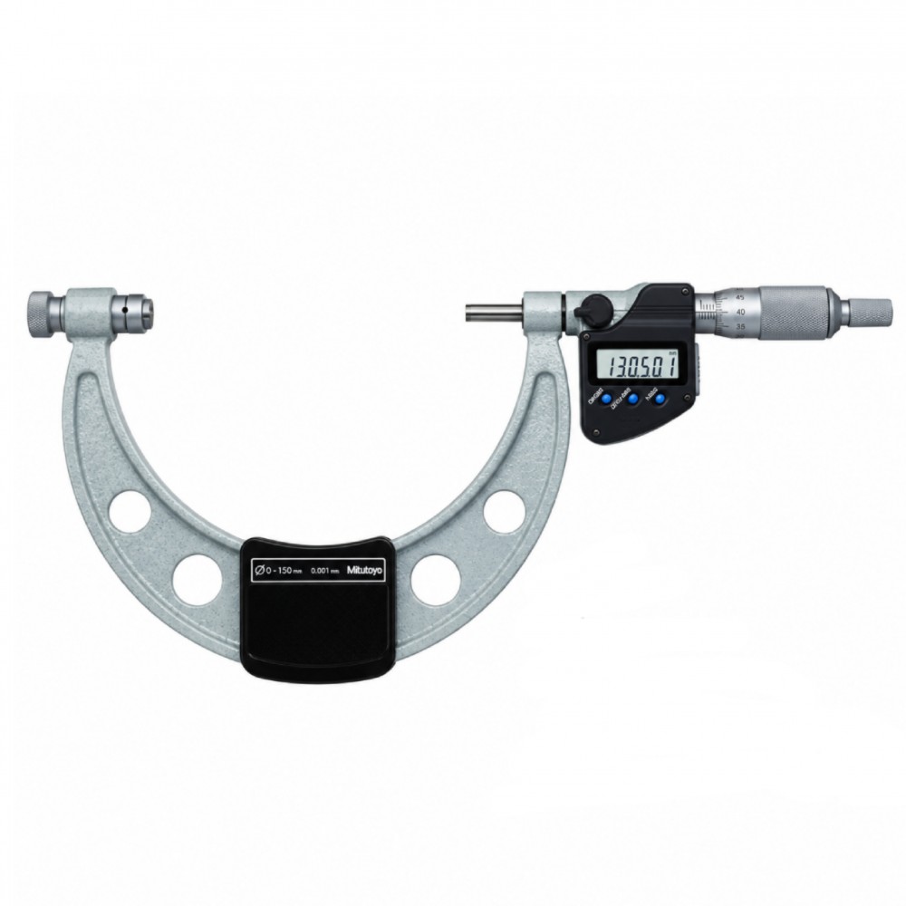 ดิจิตอลไมโครมิเตอร์แบบเปลี่ยนหัว MITUTOYO Digital Micrometers with Interchangeable Anvils 340 524 ขนาด 700 800มิล