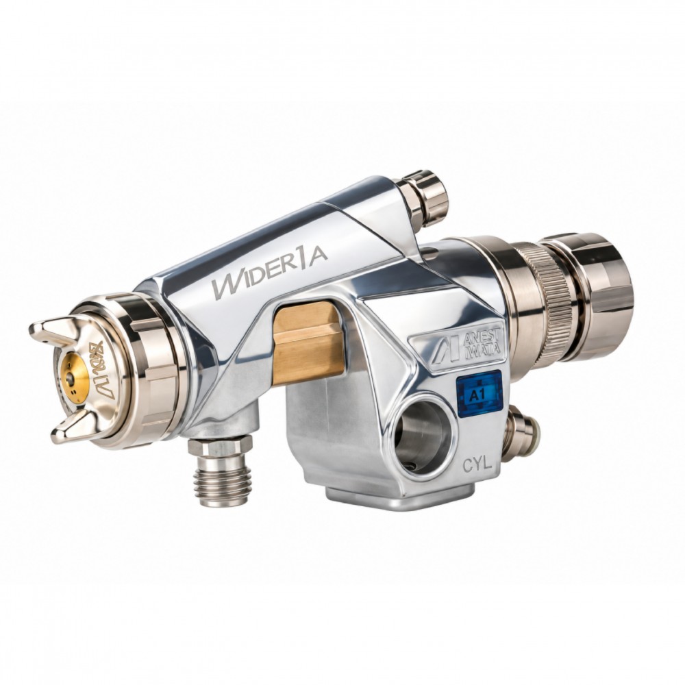 กาพ่นสี ANEST IWATA WIDER1A 10E1 หัวพ่น 1 0 mm  กาล่าง