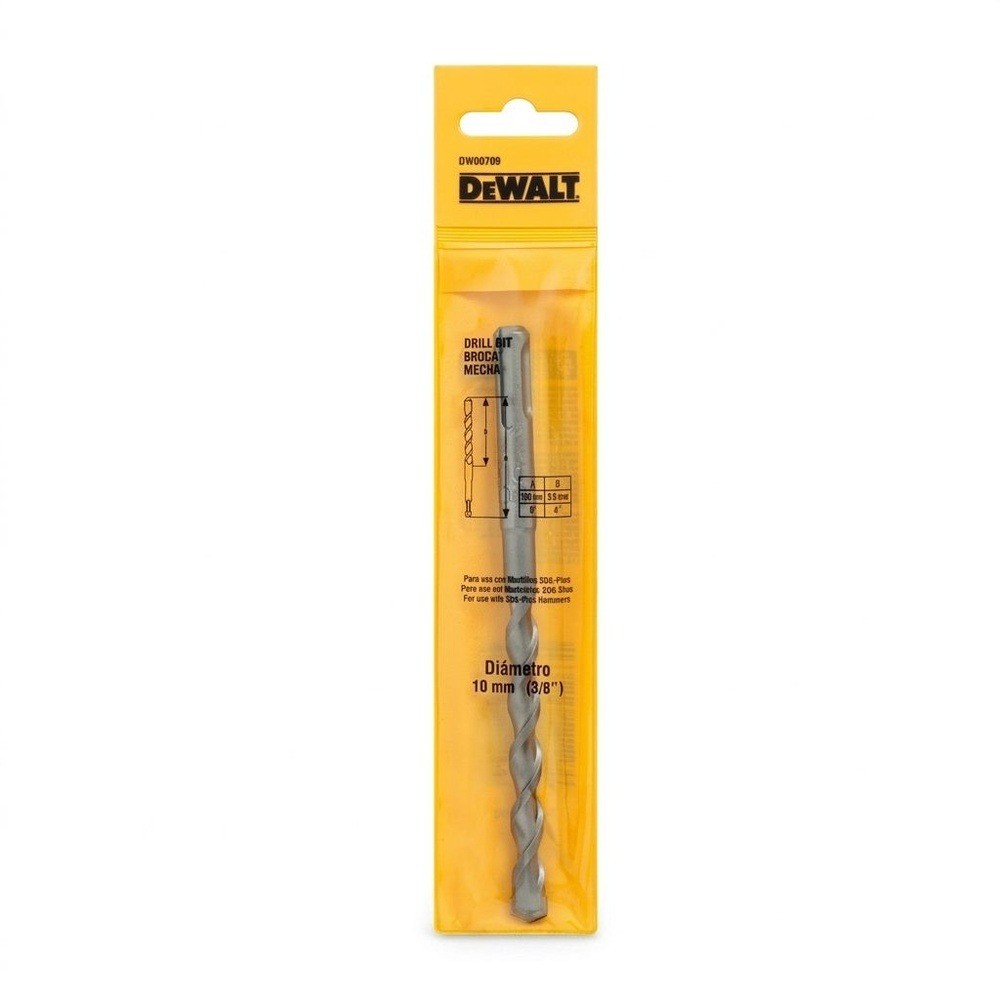 ดอกสว่าน SDS Plus Drill DEWALT DW00709 B1 ขนาด 10X160 มม 