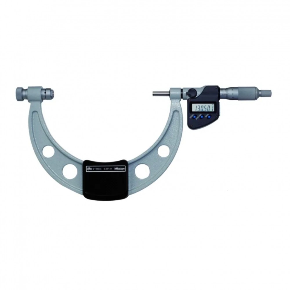 ดิจิตอลไมโครมิเตอร์แบบเปลี่ยนหัว MITUTOYO Digital Micrometers with Interchangeable Anvils 340 720 ขนาด 12 18  300 450มิล