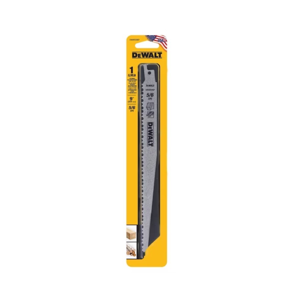 ใบเลื่อยชักตัดไม้ DEWALT DWAR516P5 12 นิ้ว 5 6 ฟัน