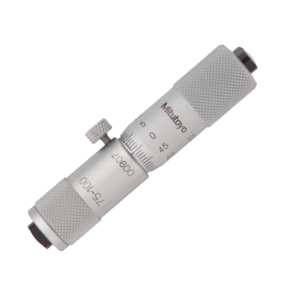 ไมโครมิเตอร์วัดใน MITUTOYO Tubular Inside Micrometers Single Rod Type 133 144 ขนาด 75 100มิล