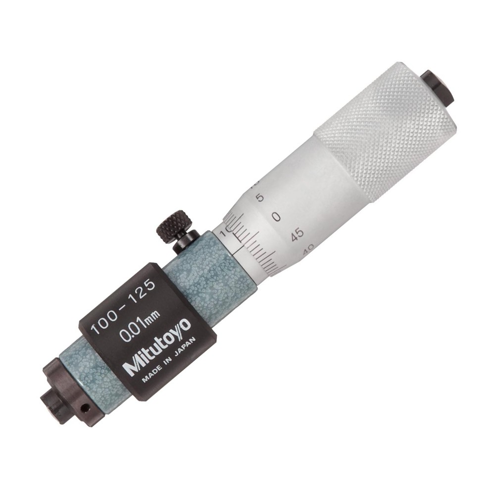 ไมโครมิเตอร์วัดใน MITUTOYO Tubular Inside Micrometers Single Rod Type 133 145 ขนาด 100 125มิล