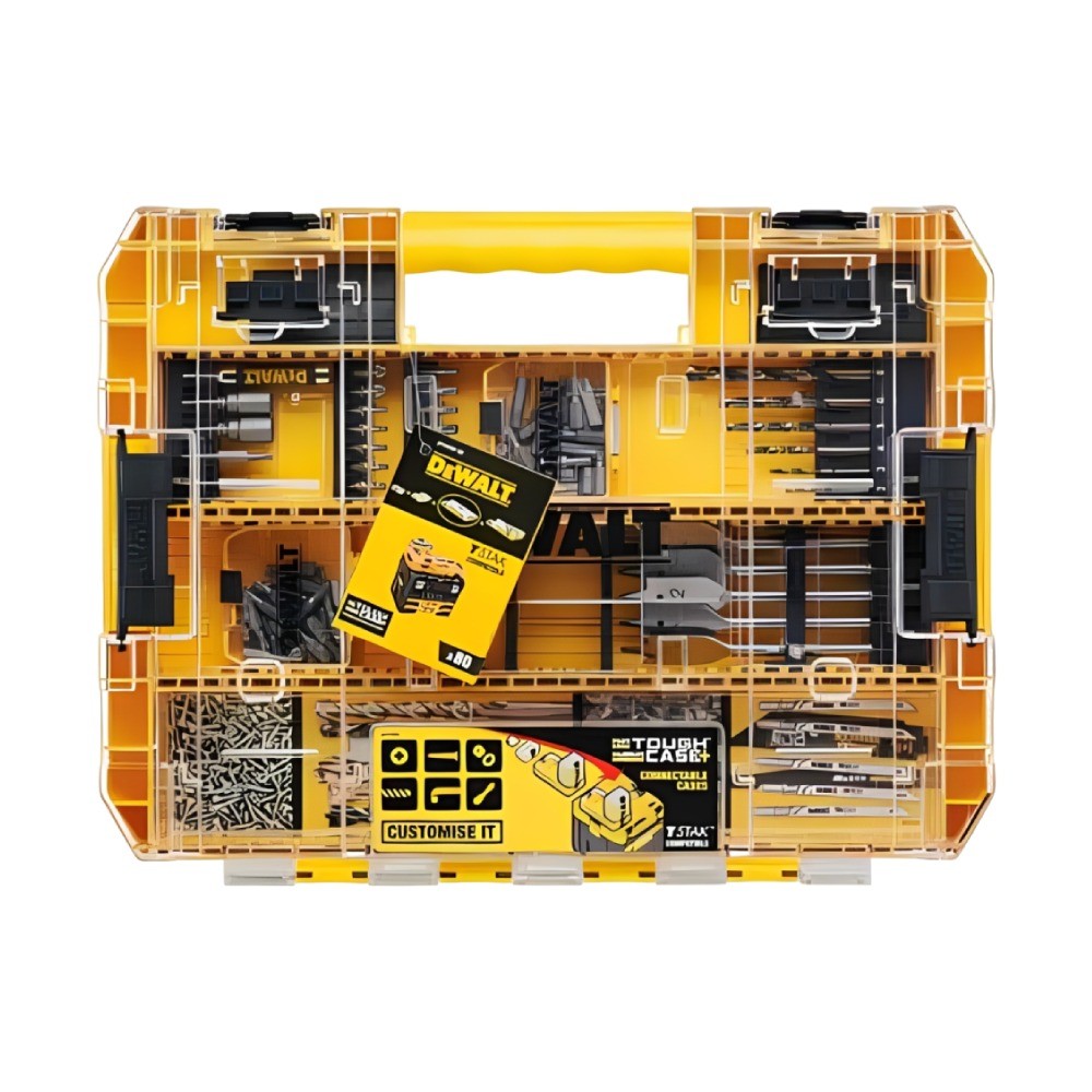 ชุดดอกสว่านและดอกไขควง DEWALT DT70767 QZ  80 ชิ้น 