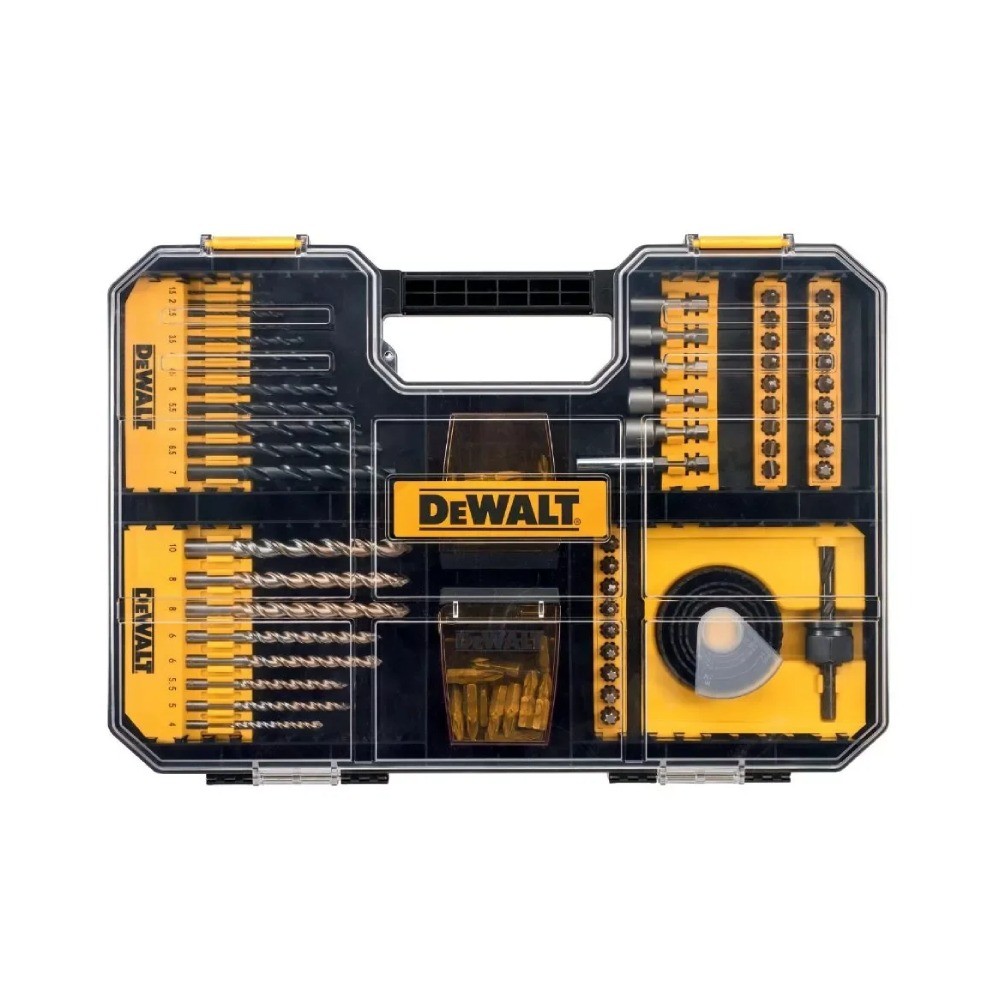 ชุดดอกสว่านและดอกไขควง DEWALT DT71569 QZ  100 ชิ้น 