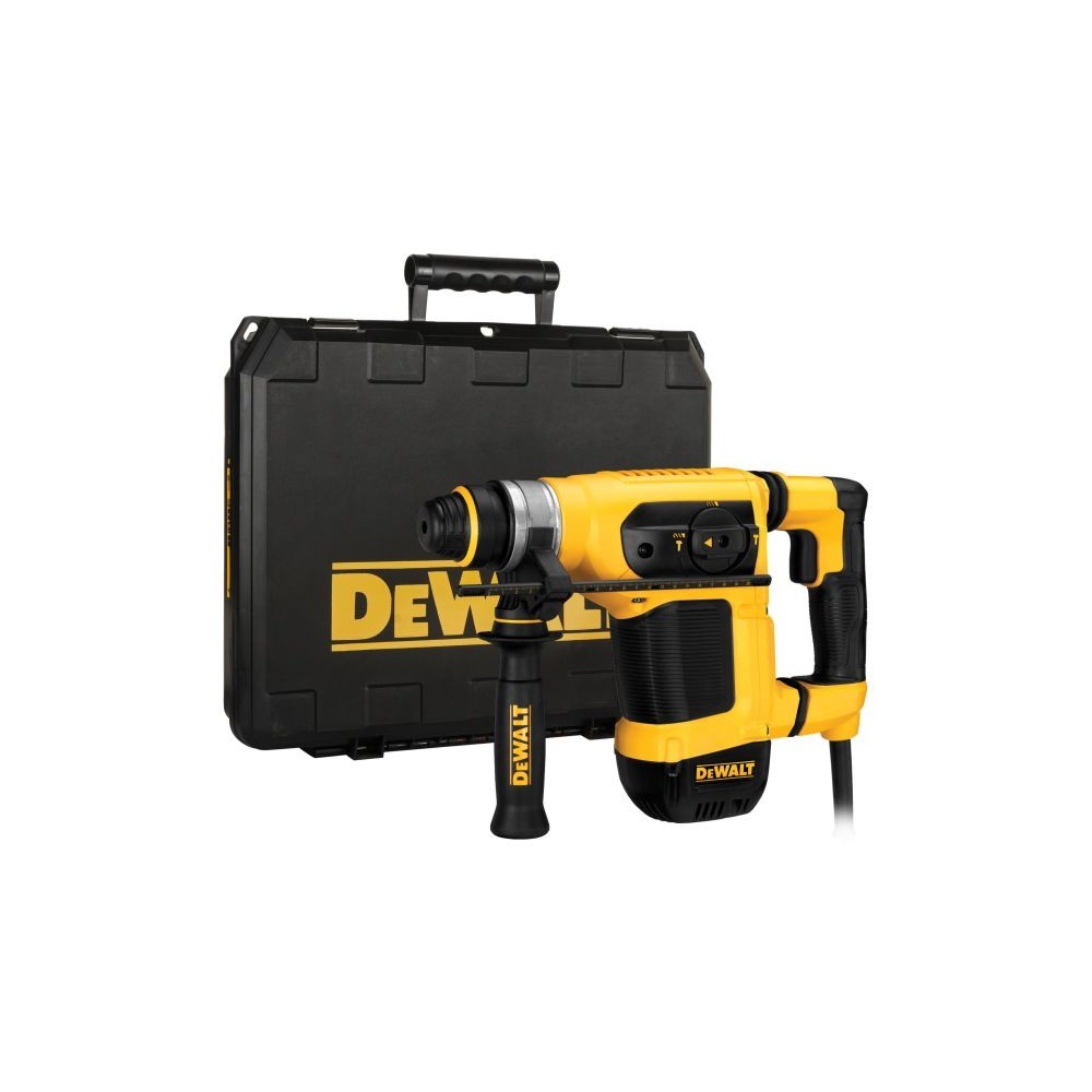 สว่านกระแทกงานหนัก DEWALT D25413K QS 4 กก   3 ระบบ 32 มม   1000 วัตต์