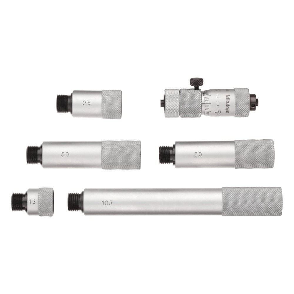 ไมโครมิเตอร์วัดใน MITUTOYO Tubular Inside Micrometers Extension Rod Type  Series 137  137 202 ขนาด 50 300มิล