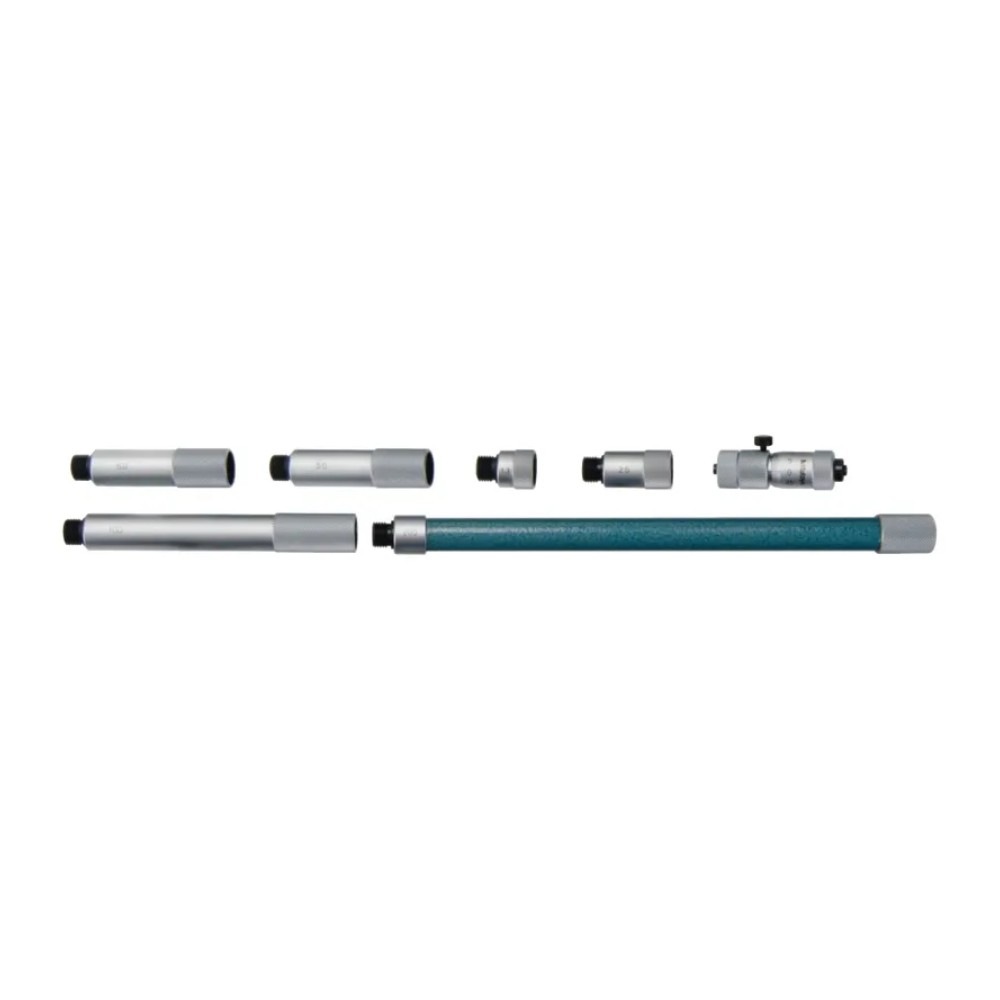 ไมโครมิเตอร์วัดใน MITUTOYO Tubular Inside Micrometers Extension Rod Type  Series 137  137 203 ขนาด 50 500มิล