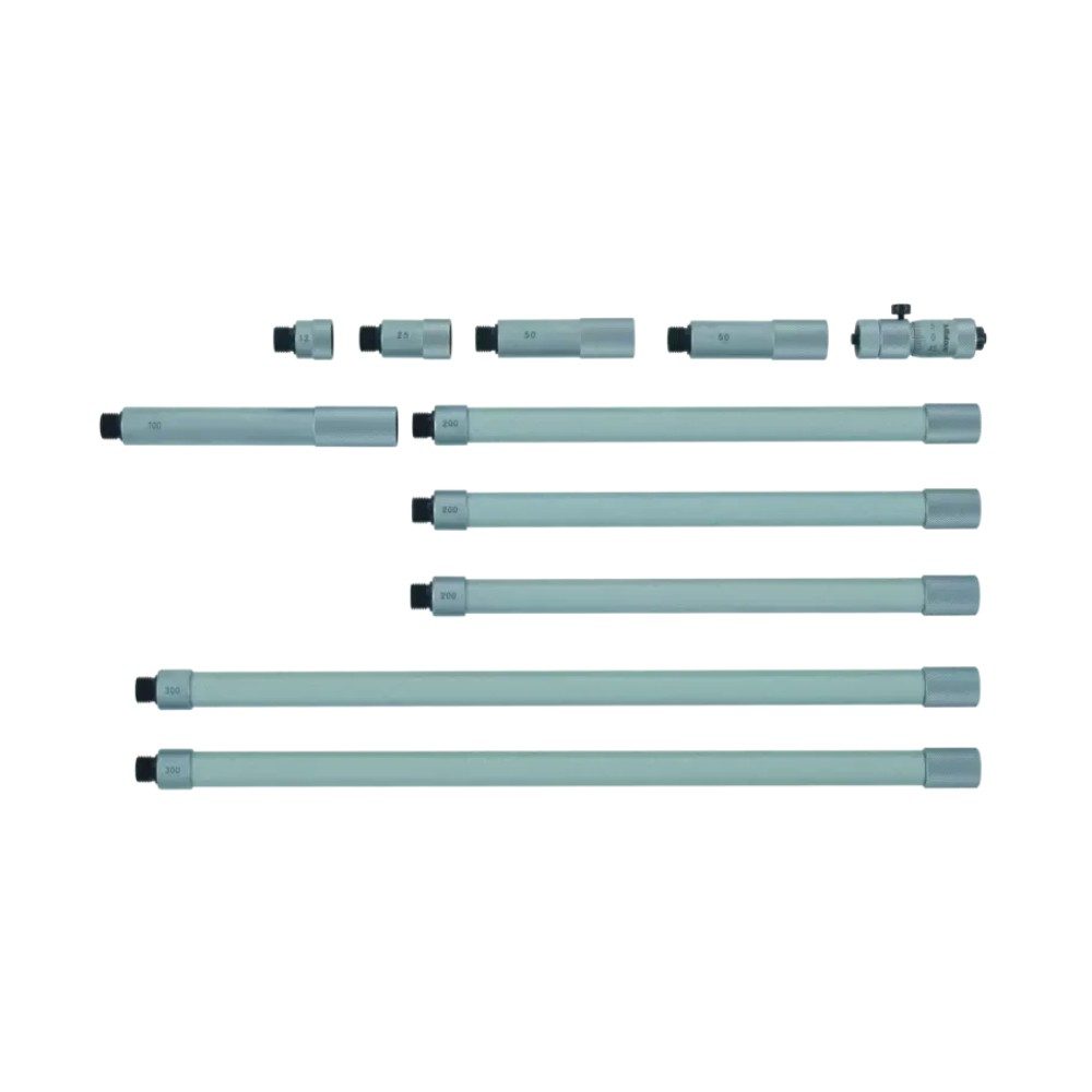ไมโครมิเตอร์วัดใน MITUTOYO Tubular Inside Micrometers Extension Rod Type  Series 137  137 205 ขนาด 50 1500มิล
