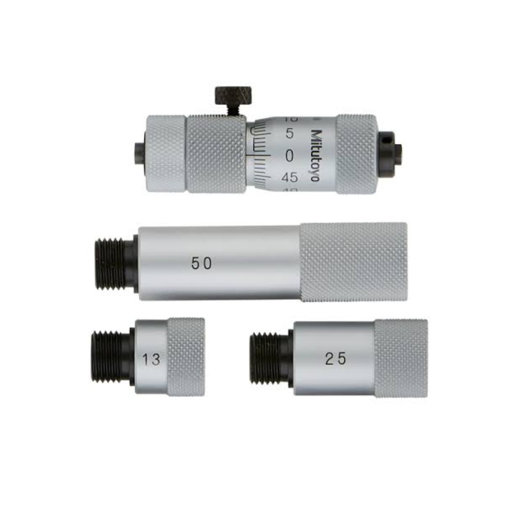 ไมโครมิเตอร์วัดใน MITUTOYO Tubular Inside Micrometers Extension Rod Type  Series 137  137 206 ขนาด 50 150มิล