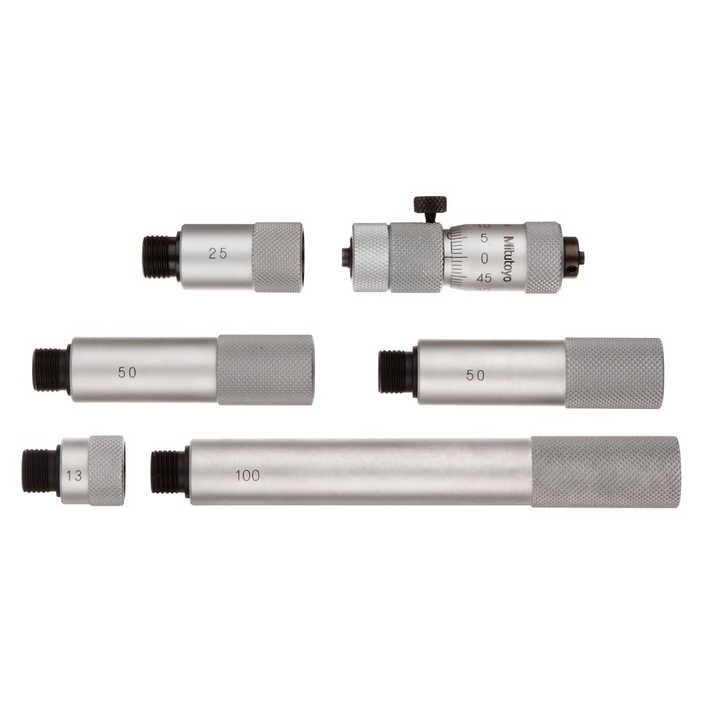 ไมโครมิเตอร์วัดใน MITUTOYO Tubular Inside Micrometers Extension Rod Type  Series 137  137 207 ขนาด 50 300มิล