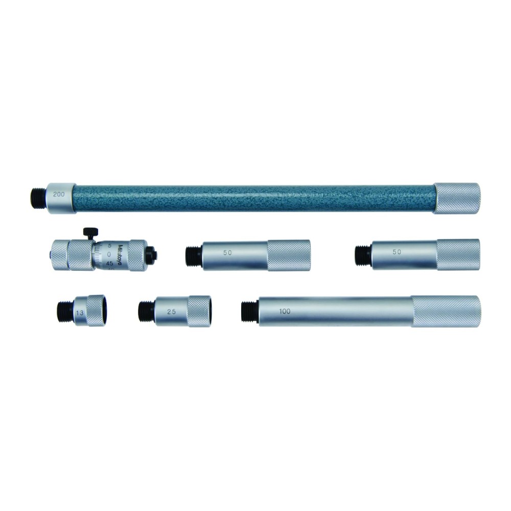 ไมโครมิเตอร์วัดใน MITUTOYO Tubular Inside Micrometers Extension Rod Type  Series 137  137 208 ขนาด 50 500มิล