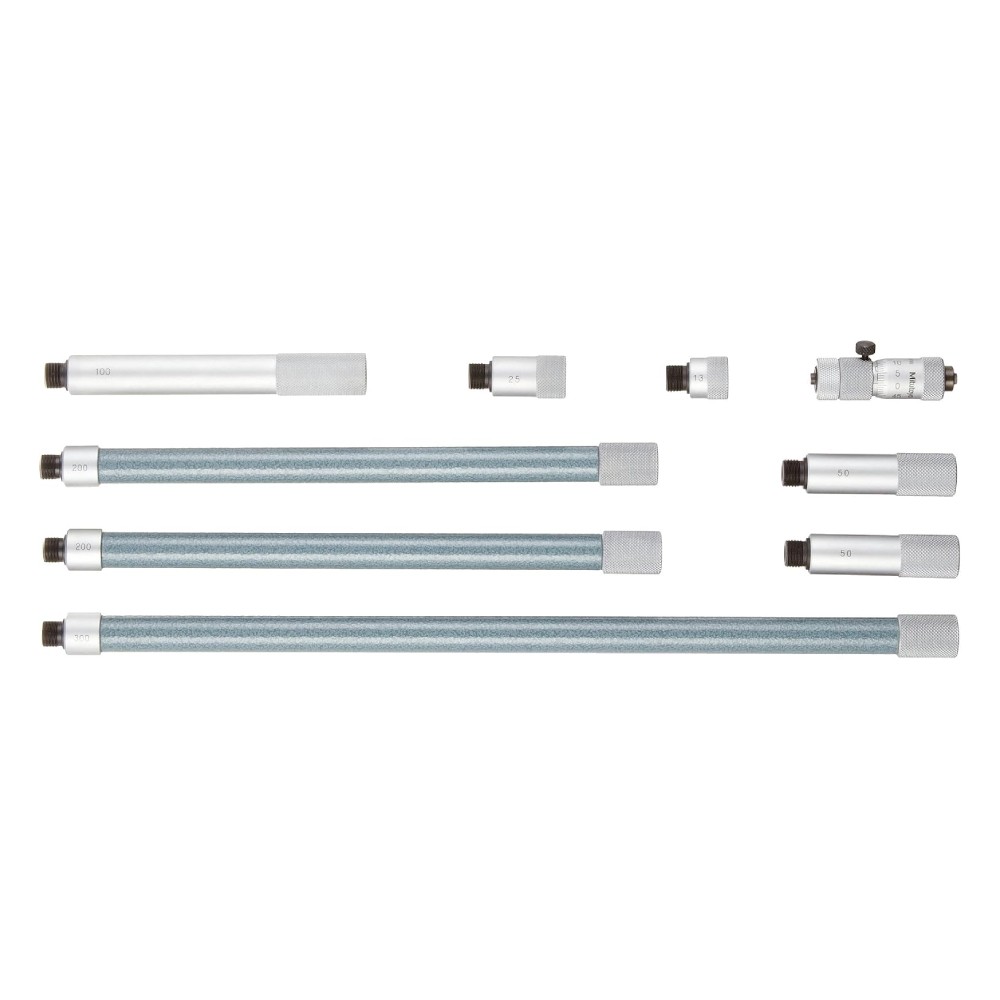 ไมโครมิเตอร์วัดใน MITUTOYO Tubular Inside Micrometers Extension Rod Type  Series 137  137 209 ขนาด 50 1000มิล