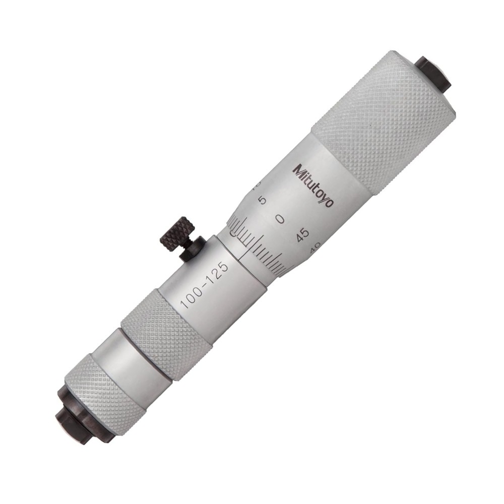 ไมโครมิเตอร์วัดใน MITUTOYO Tubular Inside Micrometers Extension Pipe Type  Series 139  139 001 ขนาด 100 125มิล  Main Unit 