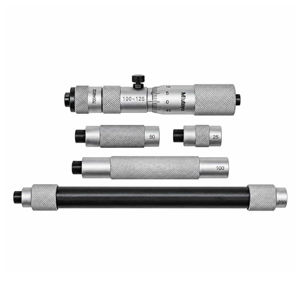 ไมโครมิเตอร์วัดใน MITUTOYO Tubular Inside Micrometers Extension Pipe Type  Series 139  139 173 ขนาด 100 500มิล