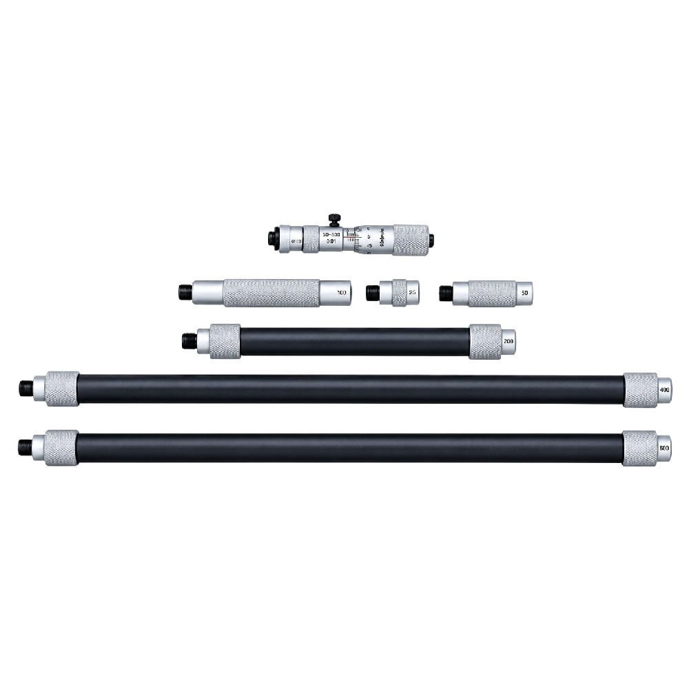 ไมโครมิเตอร์วัดใน MITUTOYO Tubular Inside Micrometers Extension Pipe Type  Series 139  139 175 ขนาด 100 1300มิล
