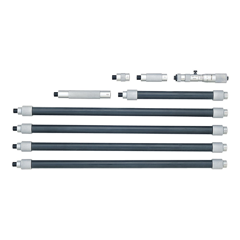 ไมโครมิเตอร์วัดใน MITUTOYO Tubular Inside Micrometers Extension Pipe Type  Series 139  139 176 ขนาด 100 1700มิล