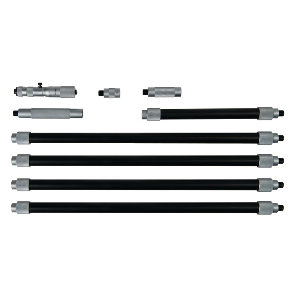 ไมโครมิเตอร์วัดใน MITUTOYO Tubular Inside Micrometers Extension Pipe Type  Series 139  139 177 ขนาด 100 2100มิล