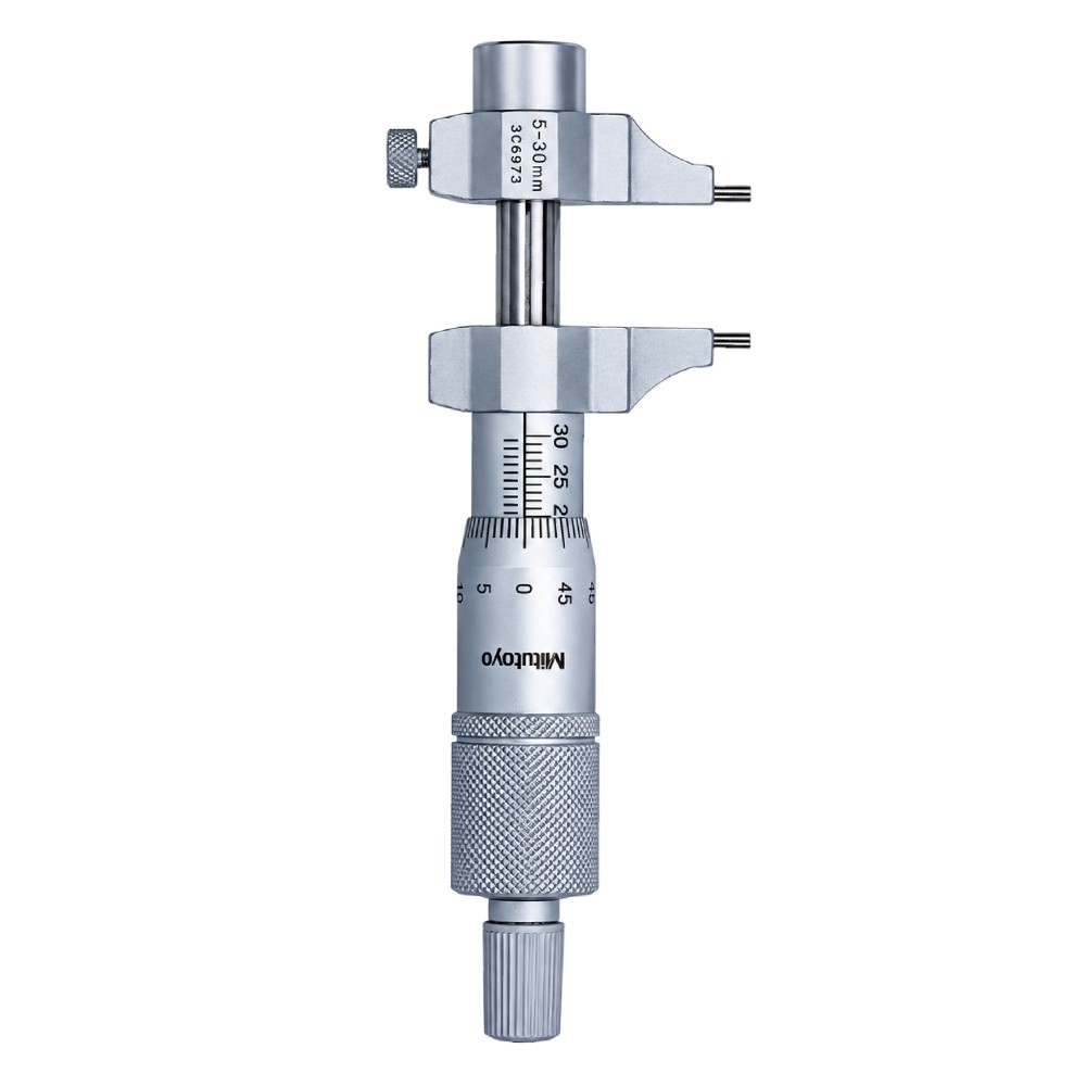 ไมโครมิเตอร์วัดใน มีให้เลือก 8 ขนาด ขนาดตั้งแต่ 5 200มิล MITUTOYO Inside Micrometers Caliper Type Size 5 200mm  145 185