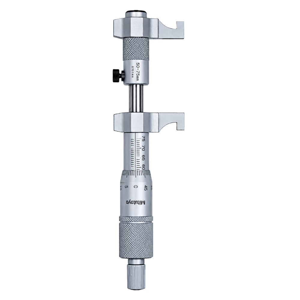 ไมโครมิเตอร์วัดใน มีให้เลือก 8 ขนาด ขนาดตั้งแต่ 5 200มิล MITUTOYO Inside Micrometers Caliper Type Size 5 200mm  145 187