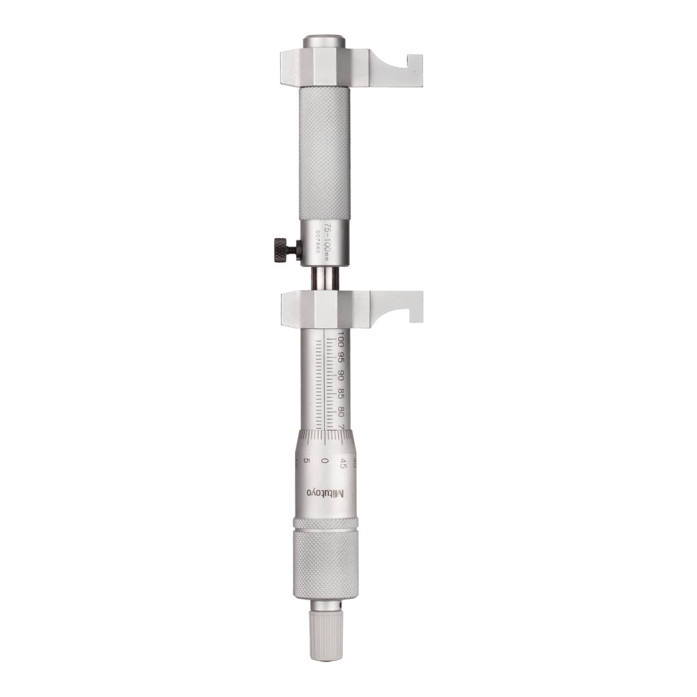 ไมโครมิเตอร์วัดใน มีให้เลือก 8 ขนาด ขนาดตั้งแต่ 5 200มิล MITUTOYO Inside Micrometers Caliper Type Size 5 200mm  145 188
