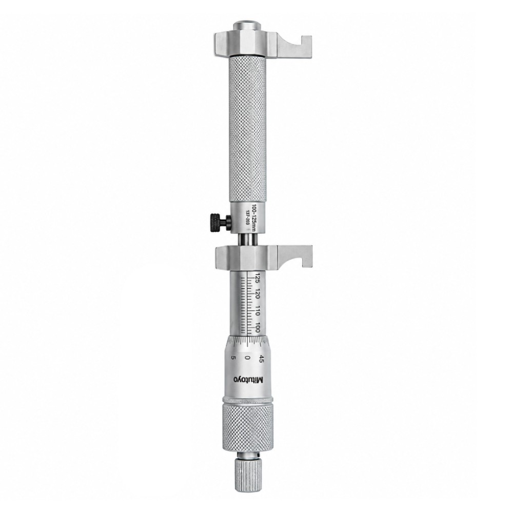 ไมโครมิเตอร์วัดใน มีให้เลือก 8 ขนาด ขนาดตั้งแต่ 5 200มิล MITUTOYO Inside Micrometers Caliper Type Size 5 200mm  145 189