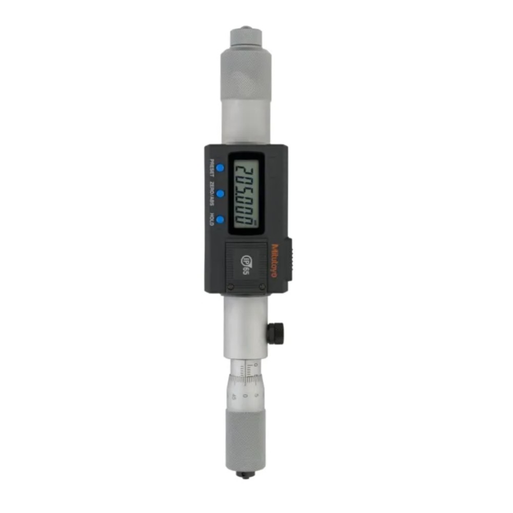 ดิจิตอลไมโครมิเตอร์วัดใน MITUTOYO Digital Tubular Inside Micrometers Extension Rod Type  Series 337  337 101 ขนาด 200 225มิล