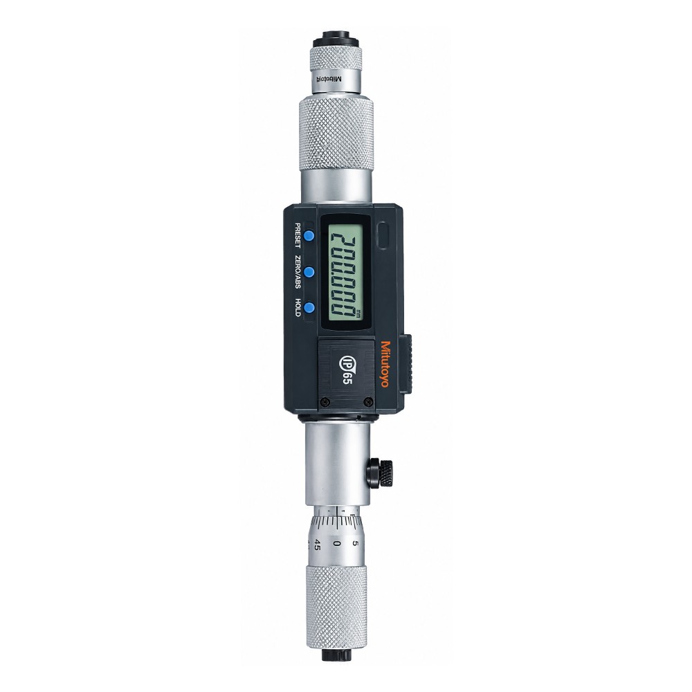 ดิจิตอลไมโครมิเตอร์วัดใน MITUTOYO Digital Tubular Inside Micrometers Extension Pipe Type  Series 339  339 101 ขนาด 200 225มิล