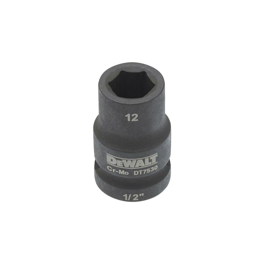 ลูกบ๊อกซ์ 6 เหลี่ยม แกน 1  DEWALT DT7530 QZ 2 นิ้ว
